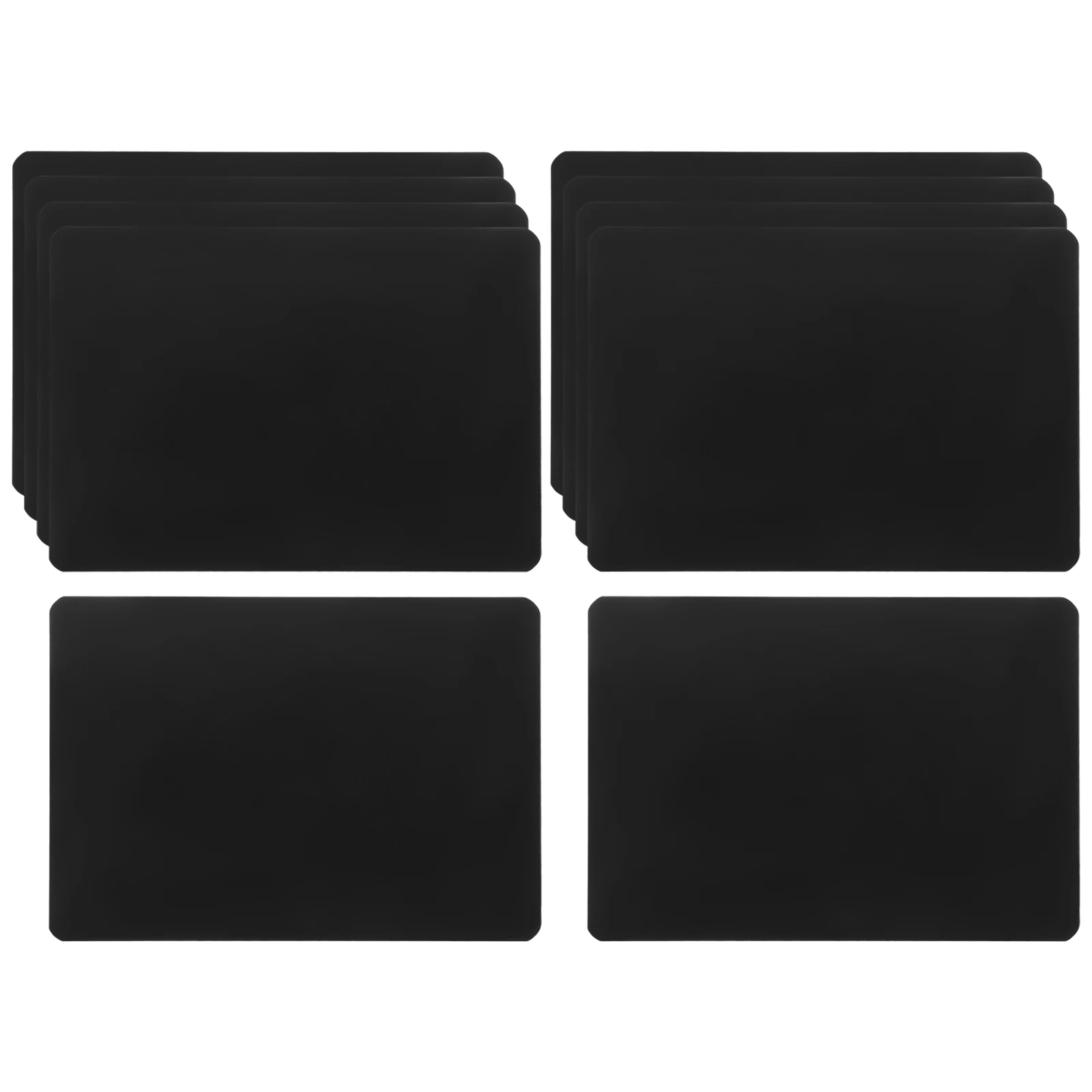 

10pcs Supermarket Price Tag Display Sign Abs Material Shelf Label Stand For Stores Advertising Promotional Signs