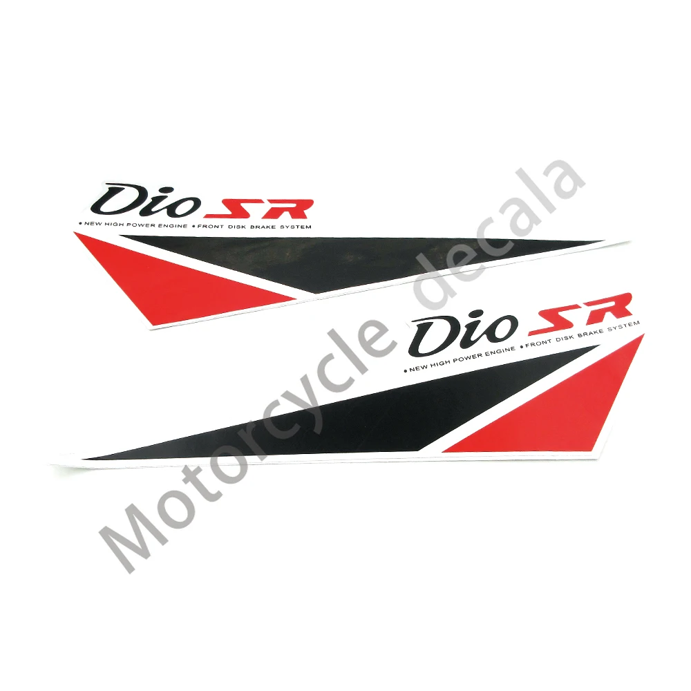 Adesivo decorativo de logotipo decalque para motocicleta, Adesivos de carenagem do corpo inteiro, Honda Dio SR DIO50 AF17 AF18 AF27 AF28, Novo