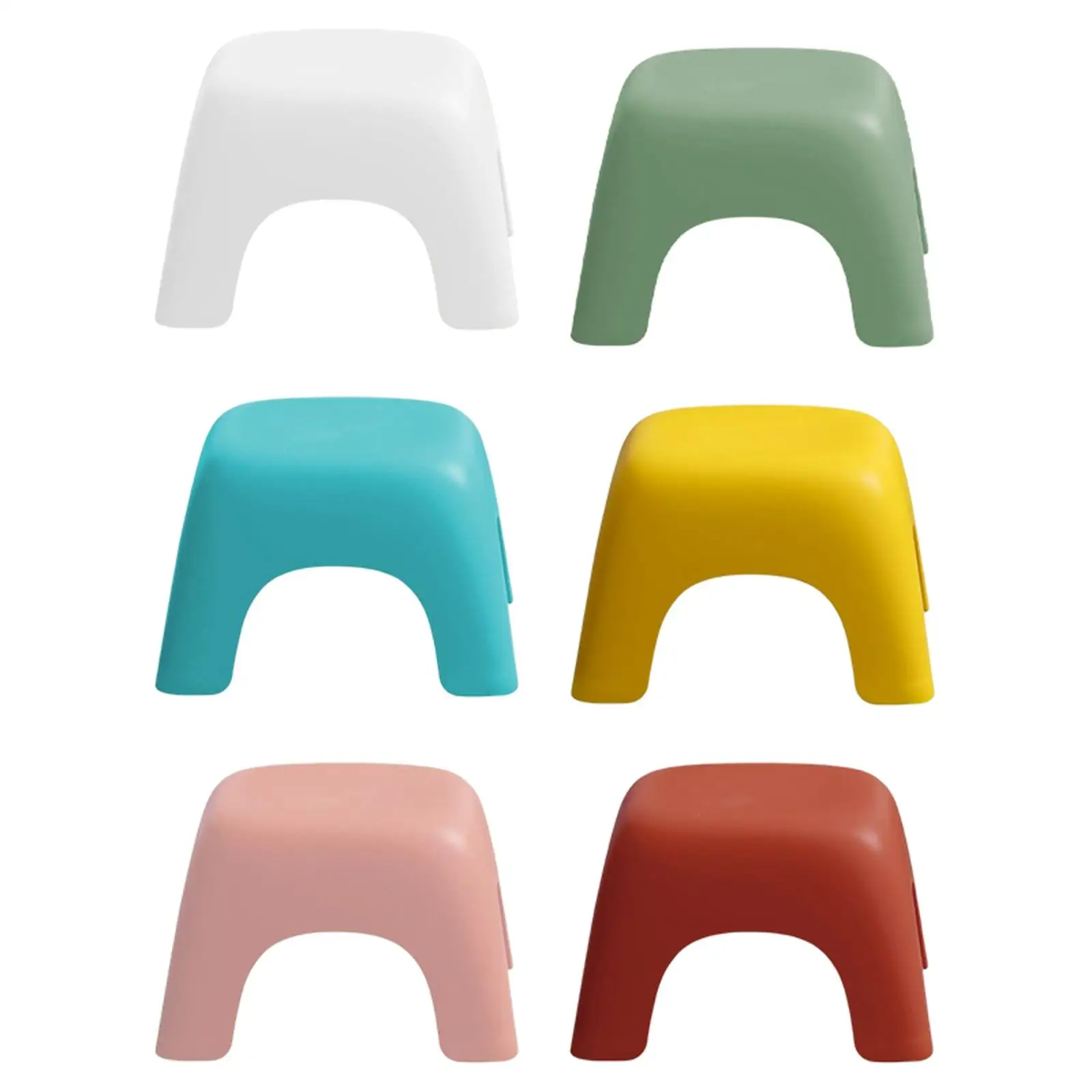 

Solid Decorative Non Slip Stool Kids Chair Solid for Bedroom Furniture Boys