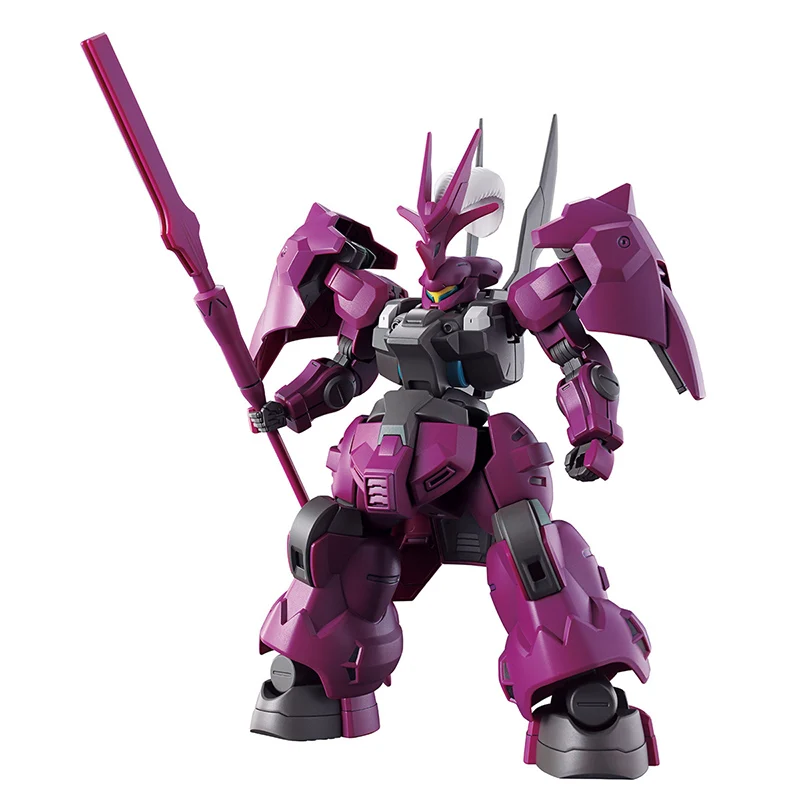 BANDAI-figura de acción HG 1/144 de MERCURY MD-0032G, Kit de montaje de modelo de GUEL'S DILANZA Gundam, juguete de plástico, regalo