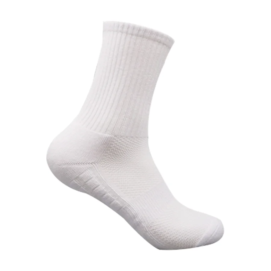 Nowe 20 par Cool Men Black White Warm Socks Set Jesień Zima Męskie Solid Color Sportowe krótkie skarpetki dla mężczyzn Dropshipping