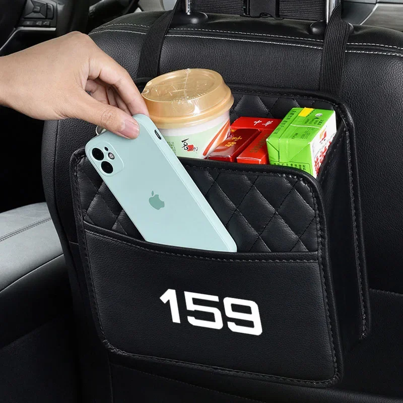 

Car Back Rear Organizer Seat Elastic String Universal Storage Bag Pocket Auto Organizer For Alfa Romeo 159 Car Accessorie