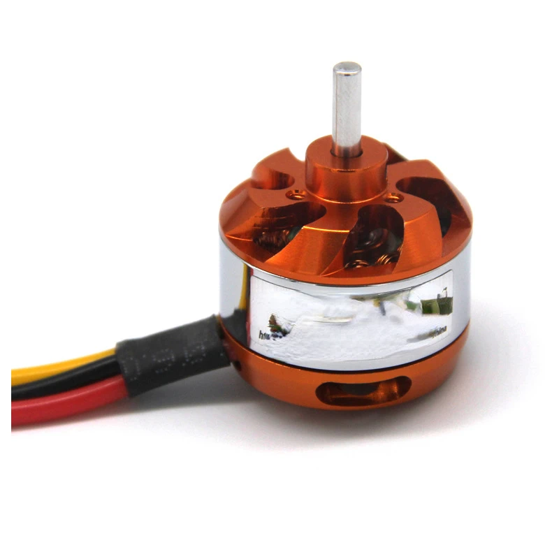 For Brushless Motor D2822-2600kv for Fixed Wing Helicopter and Other Model Aircraft Brushless Motor