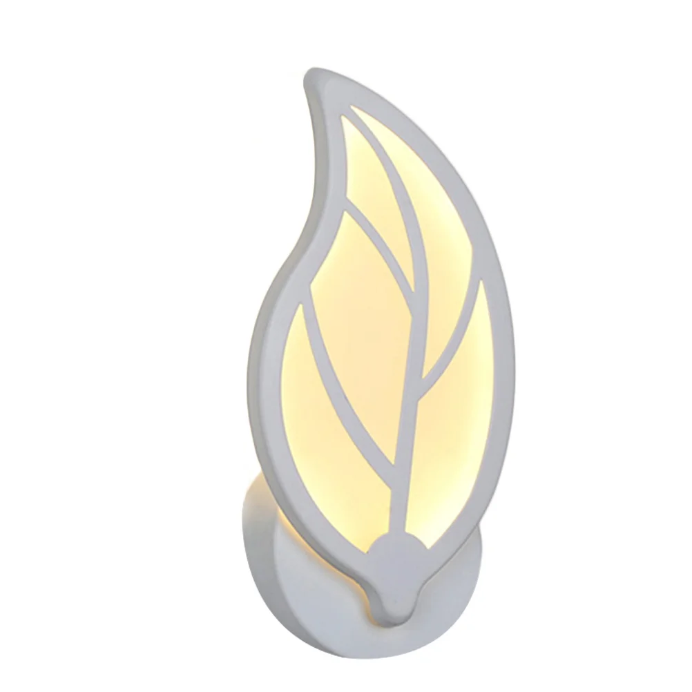 12W Led Acrylic Wall Lamp Anti-Reflective High Transmittance Modern Decoration Living Room Kitchen Corridor Light