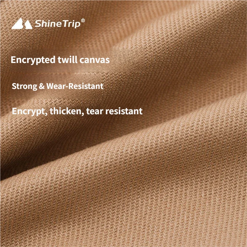 ShineTrip Outdoor Camping Chair Armrest Storage Bag Fishing Chair Side Hanging Bag Portable Multi Functional Tool Storage Bag view 5