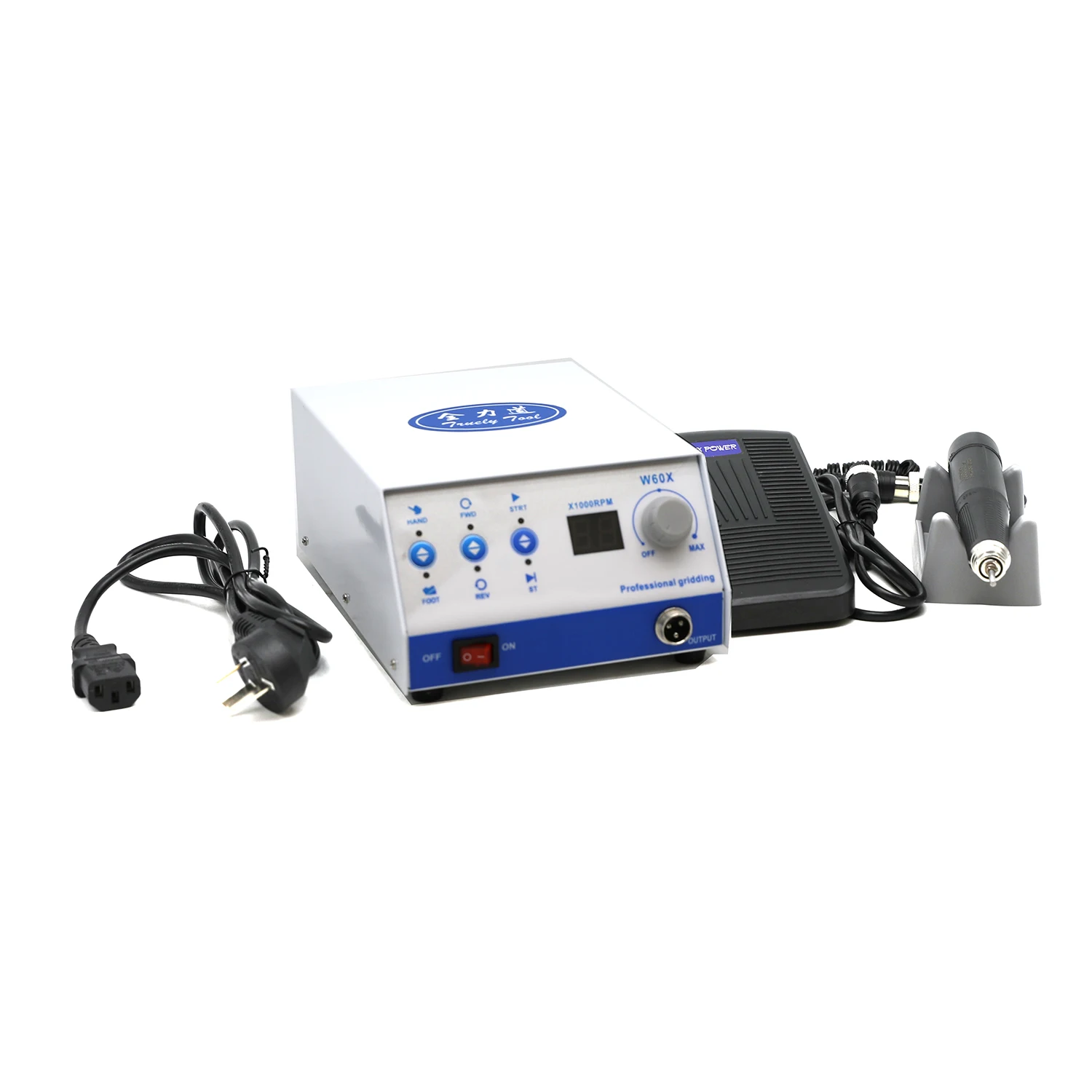 Strong 60000 RPM Micromotor for Jewelry Tools & Equipment 60000RPM Brushless Micro Handpiece