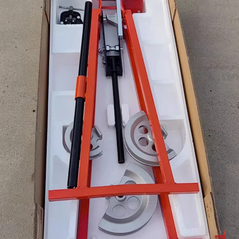 SWG-32 Manual Pipe Machine 20/25/32 Steel Pipe Cold-Forming Pipe Bending Machine Mechanical Bending Machine Electrical Line