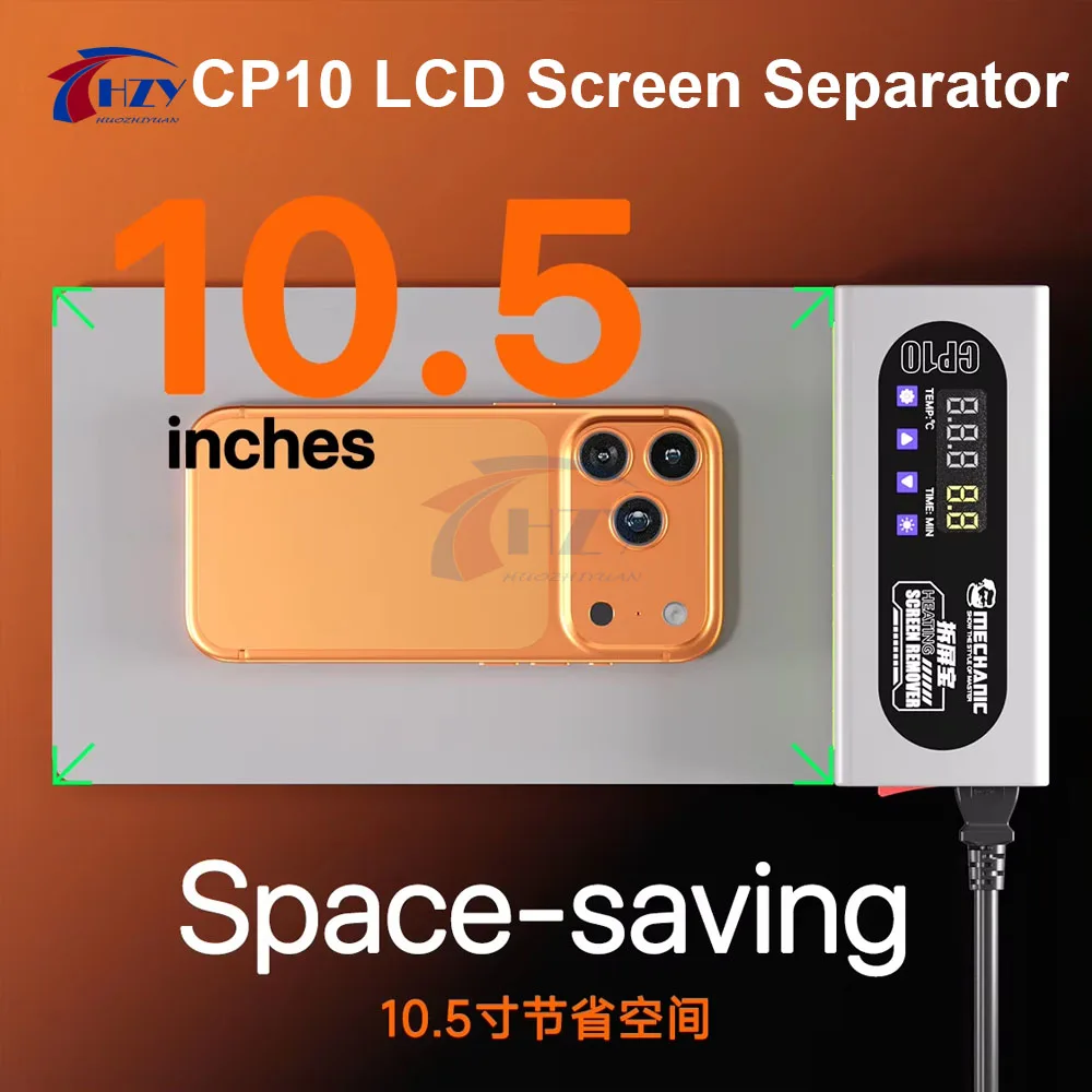 

150W MECHANIC CP10 10inch LCD Screen Separator Heating Screen Remover Machine For IPhone IPad LCD Separation Repair Tools