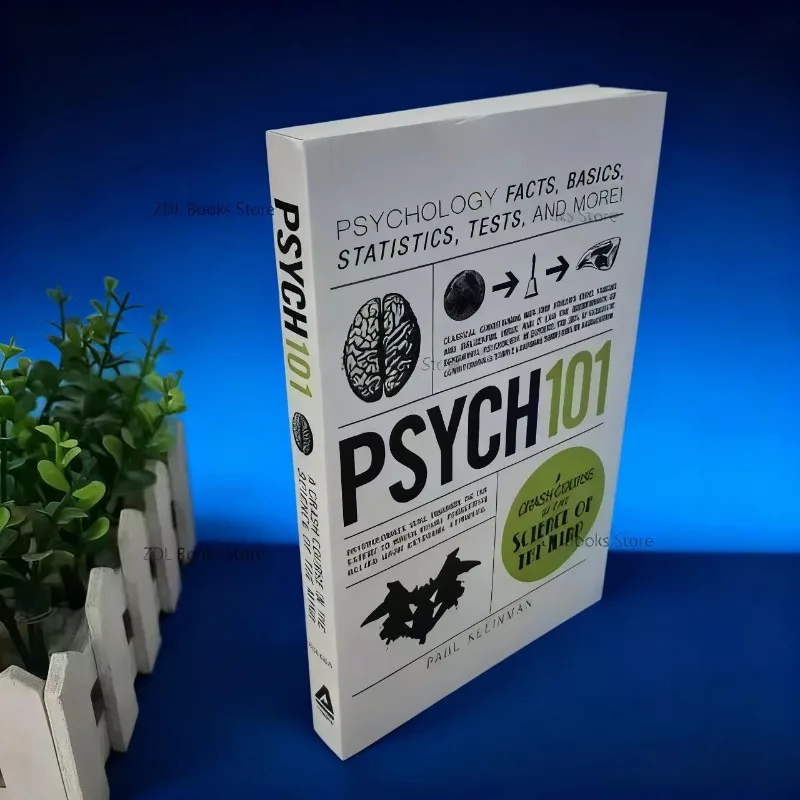 نفسية 101 بول كلاينمان تحطم دورة العقل العلوم الشعبية علم النفس المرجع الإنجليزية كتاب غلاف ورقي 236 #1
