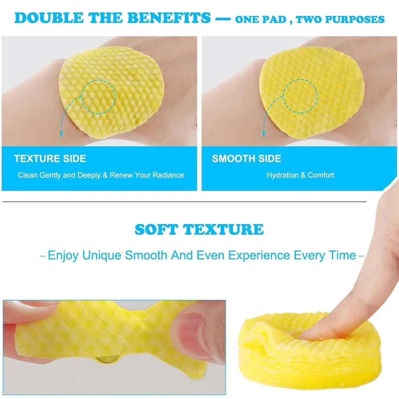 Płatki z kwasem kojowym i kurkumą do oczyszczania i złuszczania skóry.