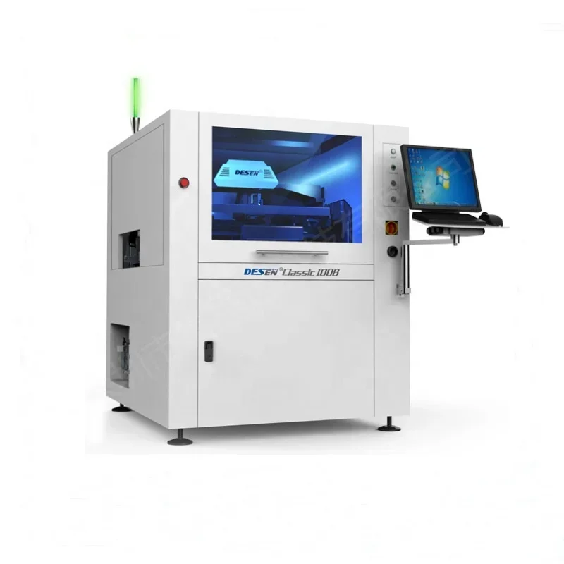 Full Automatic High Accuracy Used And New PCB Screen Printing Machine Smt Stencil Printer Machine Solder Paste Printer