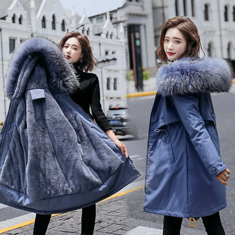 Winter Hooded Jacket Women Belt Coat New 2023 Winter Warm Down Jacket Female Long Parkas Fake Fur Big Size 5XL Women Winter Coat