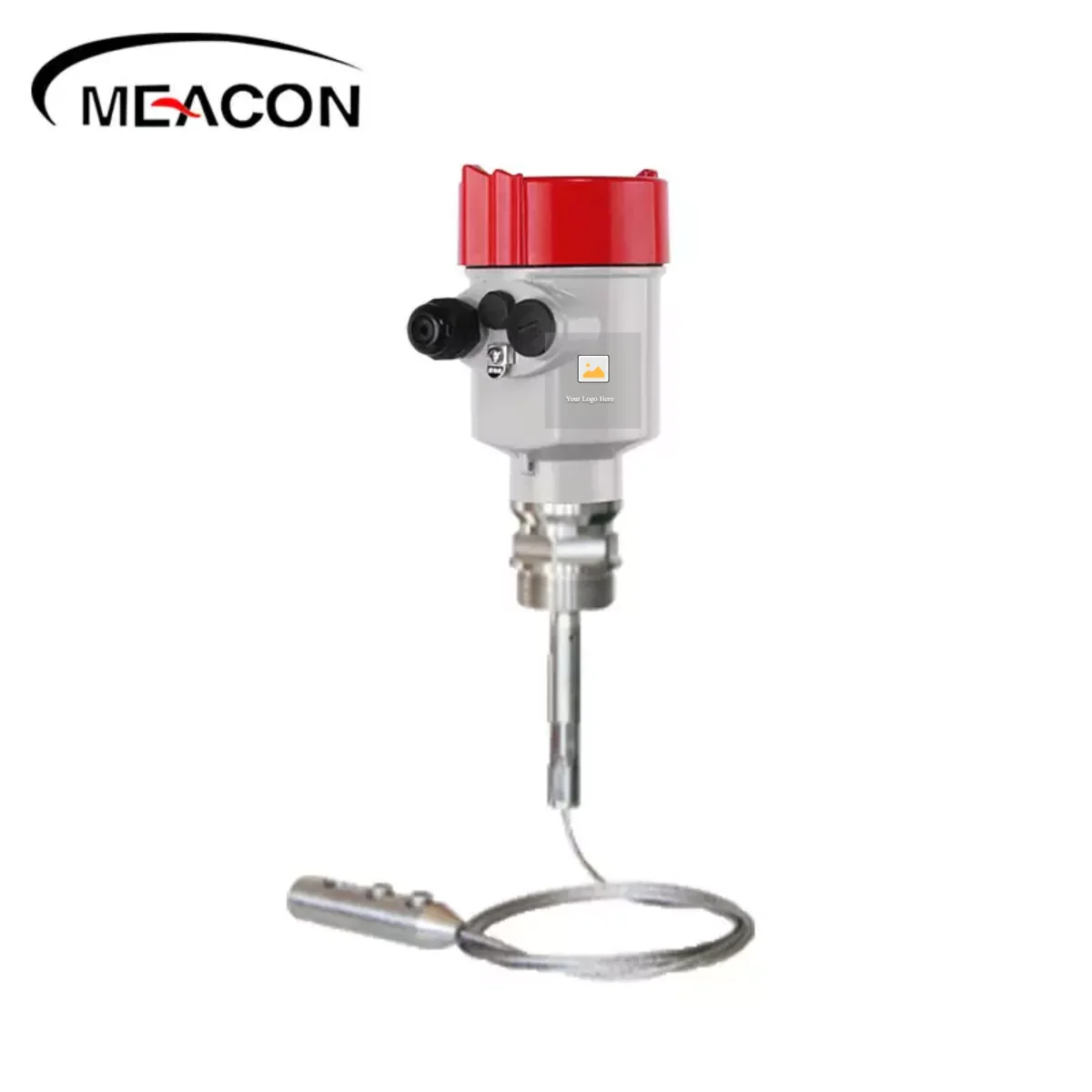 Non contact industrial liquid radar level sensor water guided radar liquid level transmitter