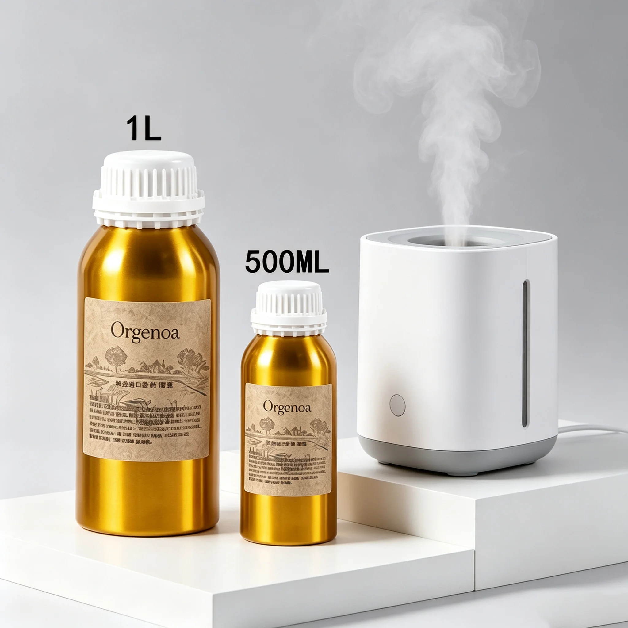 1L Extra Concentrated Hotel Fragrance Oil, Aroma Diffuser Scent Refill Oil, Long‑Lasting Home Lobby Air Freshener