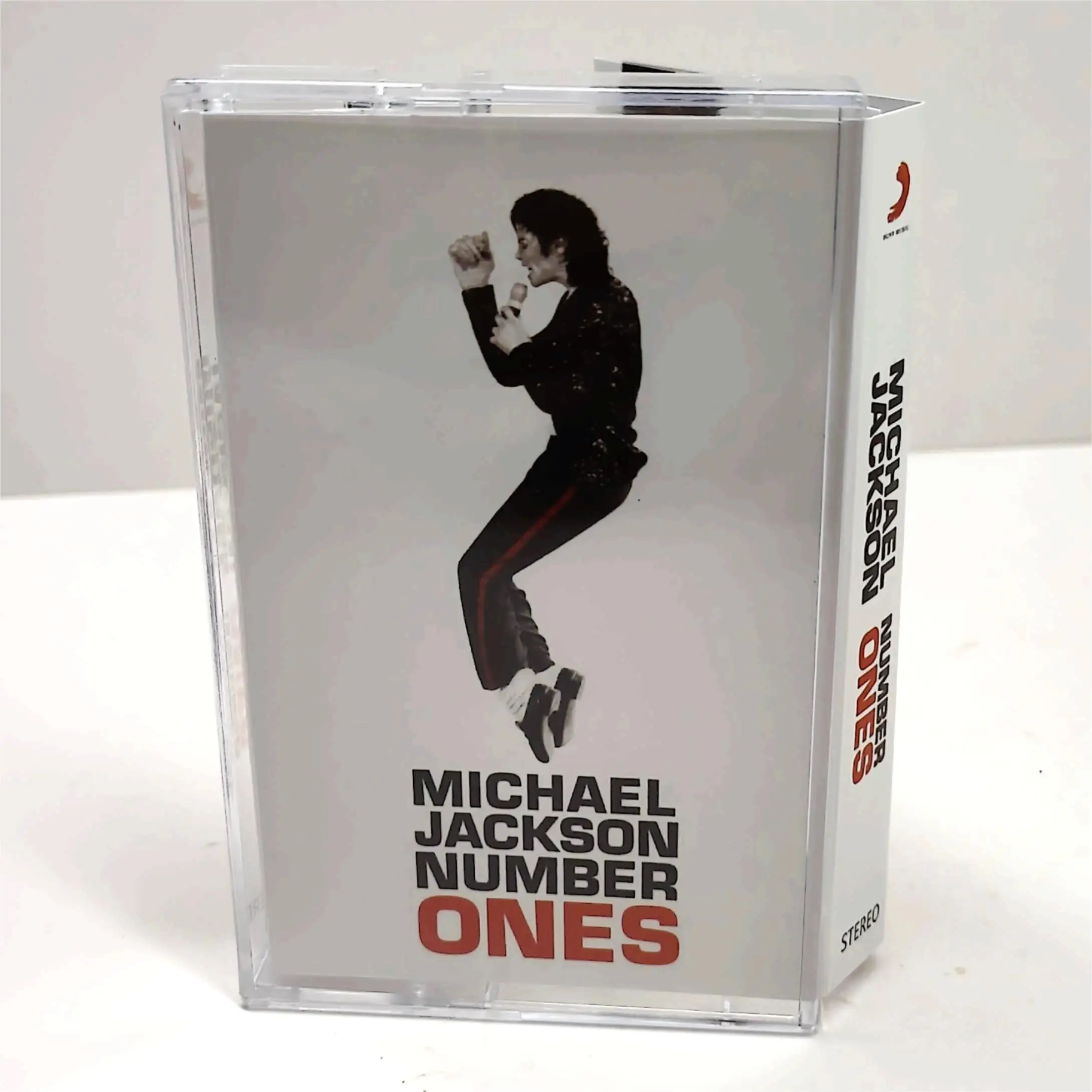 New Pop MJ Michael Jackson Music Tape Number Ones Album Billie Jean Cassettes Cosplay Recorder Car Walkman Soundtracks Box Gifts - Image 2