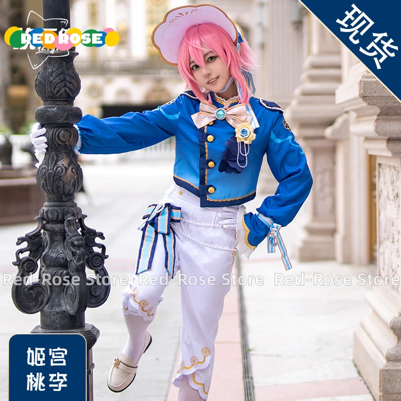 Katyusha Tori Himemiya Cosplay Costume Game Ensemble Stars Cosplay Costume Anime Tori Himemiya Cosplay Wig Halloween Gifts