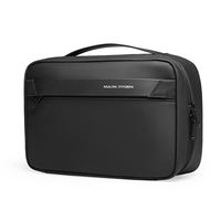 Mark Ryden Travel Toiletry Bag Men's Business Trip Gods Dry Wet Separation Fitness Bath Bag Waterproof Makeup Storage Bag