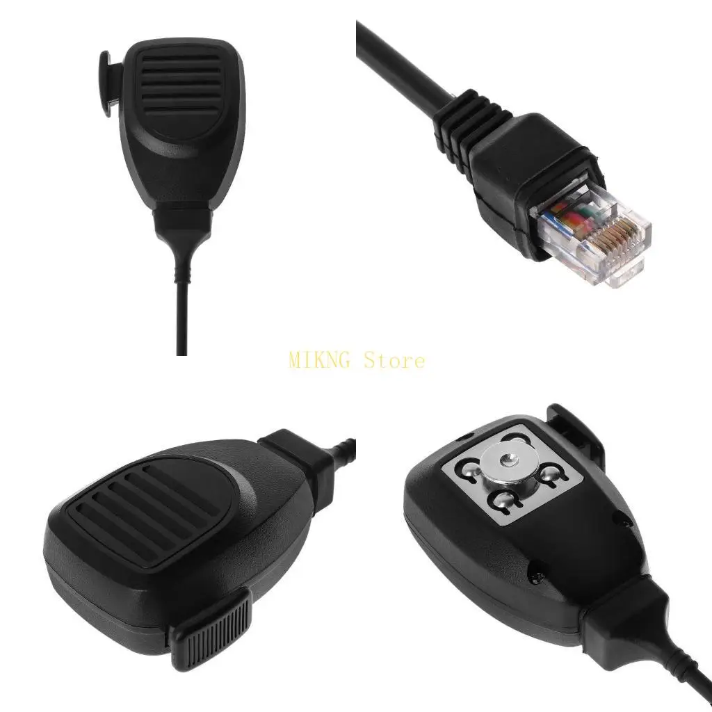 8 Pin Speaker KMC-30 Mic Microphone For Kenwood Mobile Radio TK-760 TK768 TK-980 best sale