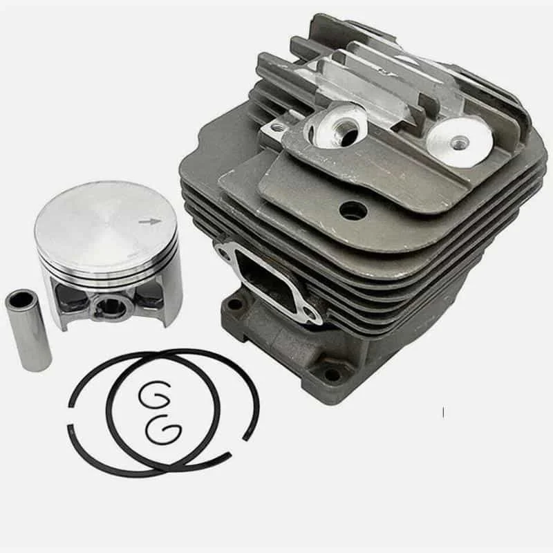 Imagem -02 - Kit de Pistão do Cilindro para Stihl Junta para Ms661 11440201202 Motosserra 1144-020-1200 Bearing 95120033286 11440292300 56 mm