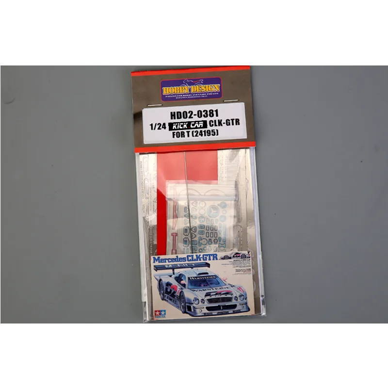 

Детали модификаций металлических деталей Hobby Design HD02-0381 1/24 CLK-GTR для Tamiya