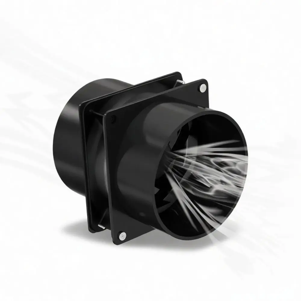 Portable Air Ventilation Blower For Moxibustion Use Desktop Smoke Exhaust Fan Duct Extractor USB Powered Equipment