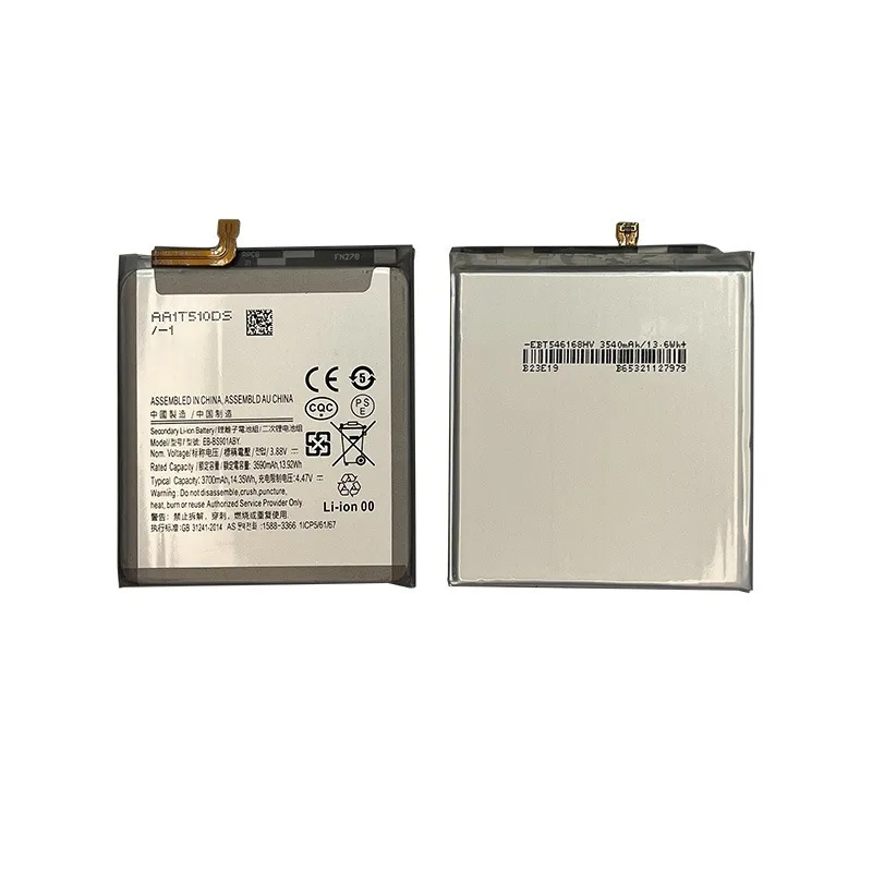 5PCS Battery For Samsung Mobile Phone Battery S22/BS901 Built-in Battery EB-BS901ABY Fast Charging