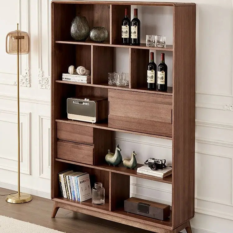 living room cabinet Modern simple Chinese storage entrance wall household small apartment hall cabinet