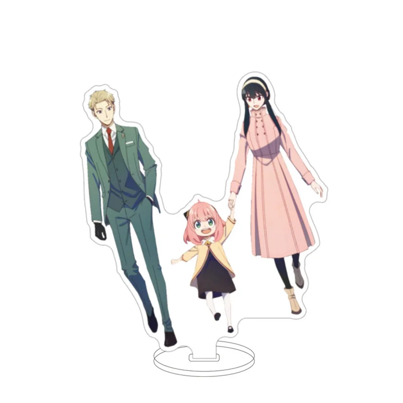 Anime Figure Cosplay Acrylic Stand Twilight Loid Forger Yor Forger Anya Forger Model Plate Collection Props Gifts