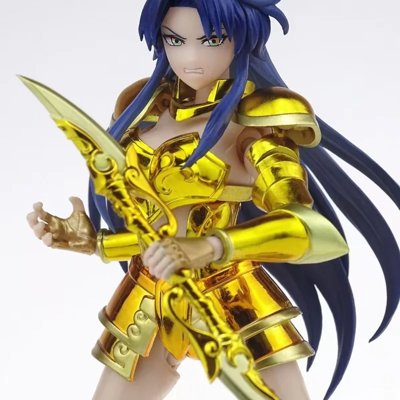 

In Stock GT Saint Seiya Cloth Myth EX Aquarius/Golden Saint Action Figure Model Desktop Decoration Gift Collection