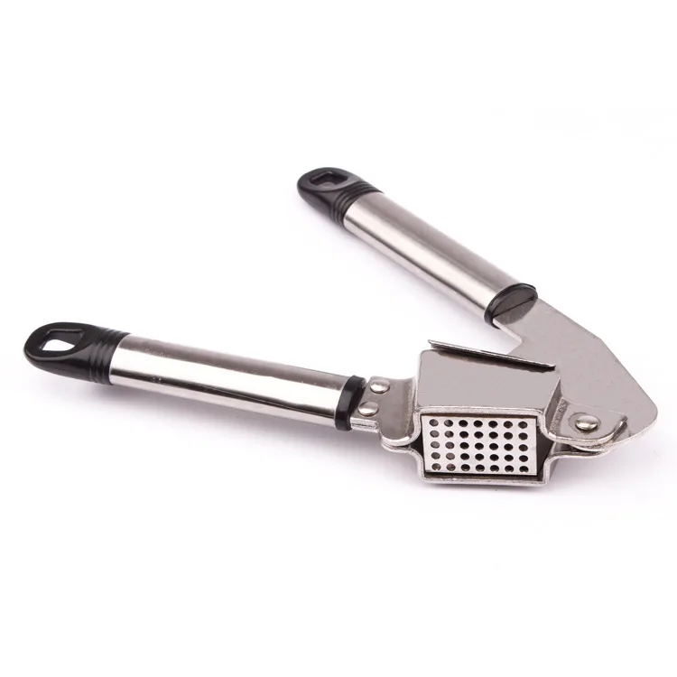 Stainless Steel Garlic Press Manual Garlic Masher Creative Kitchen Gadgets