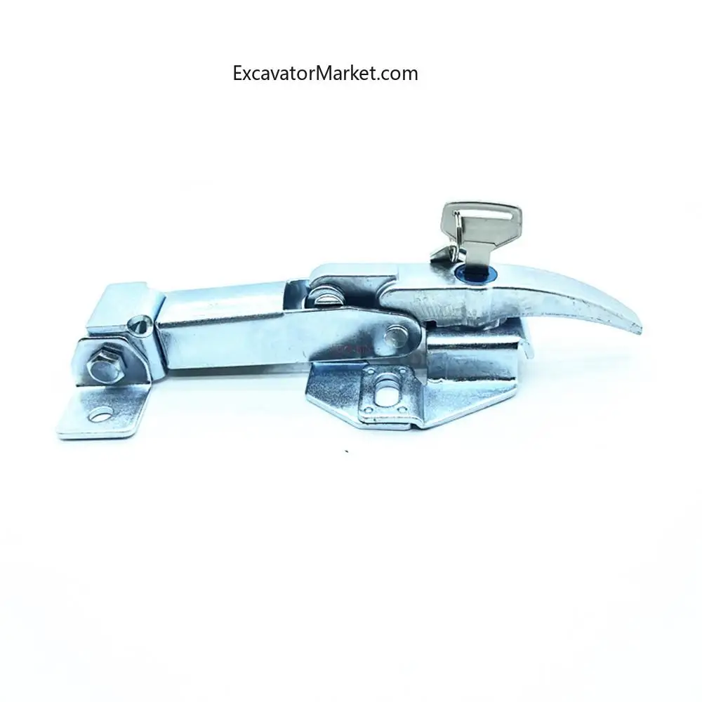 excavator engine cover lock hood  head  For HITACHI ZX ZAX120/200/210/240/330/360  excavator Parts