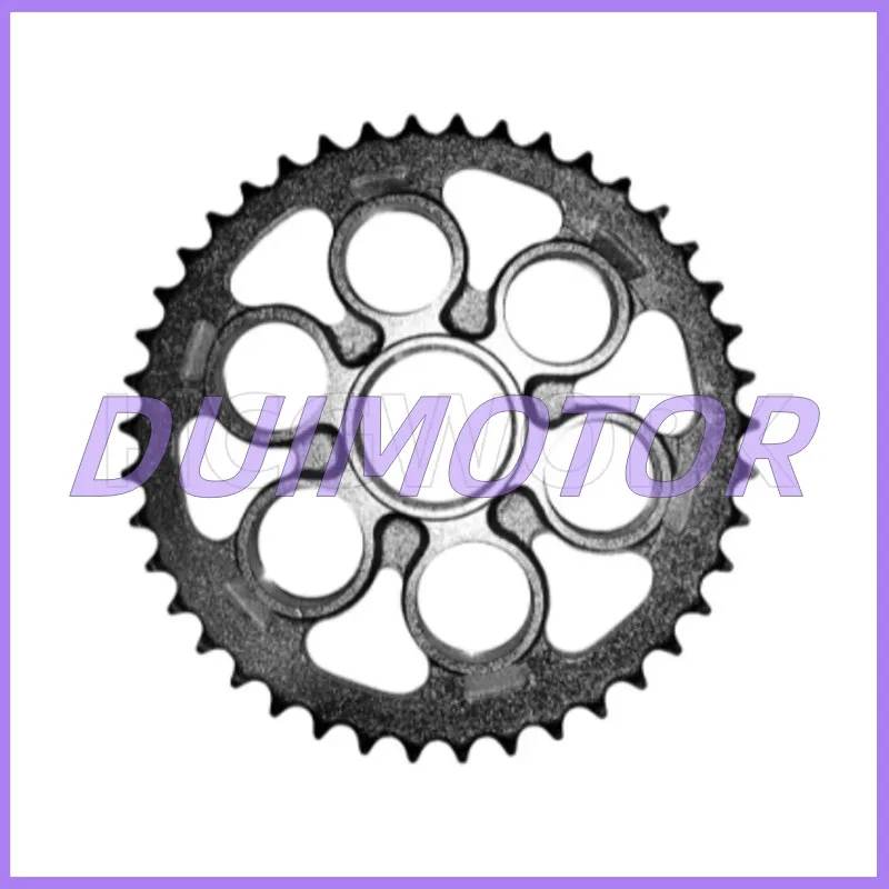 Motorcycle Large Sprocket for Colove 321r Standard / Low Seat Version Genuine Parts