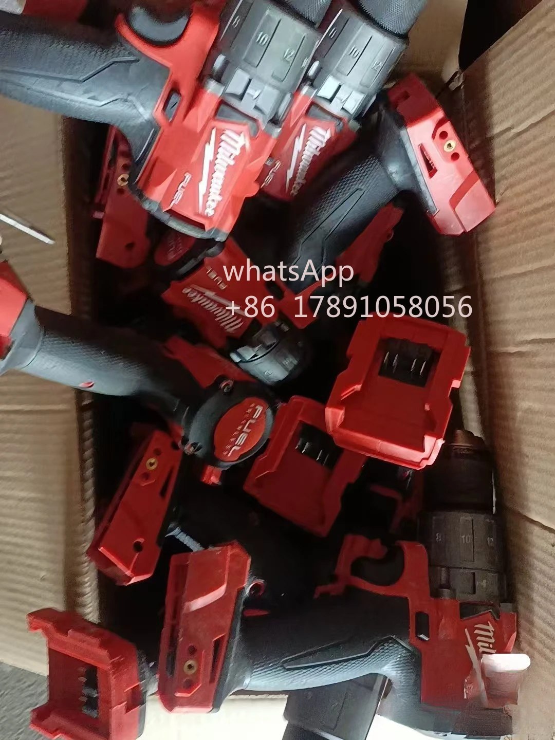 Milwaukee2804/2803 Taladro de impacto sin escobillas con batería de litio, función normal