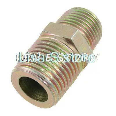 

Straight Threaded Fitting Adapter M/M 12mm OD Flare Tube 1/2" BSP to 1/2" PT