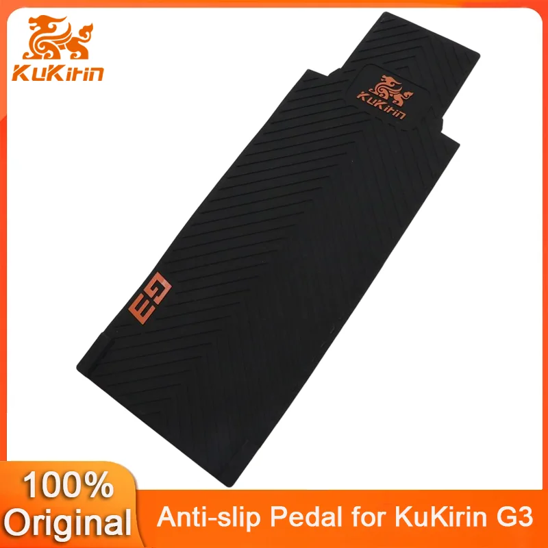 

Original Rubber Pedal Pad Anti-slip Pedal for KuKirin G3 Electric Scooter Silicone Mat Pad Foot Deck Cover KUGOO KIRIN Parts