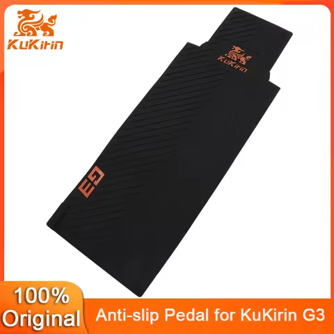 Original Rubber Pedal Pad Anti-slip Pedal for KuKirin G3 Electric Scooter Silicone Mat Pad Foot Deck Cover KUGOO KIRIN Parts
