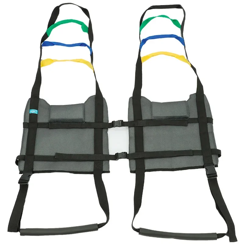 Stand up walking and fall prevention seat belt,rehabilitation vest for disabled individuals, hemiplegia assisted standing sponge