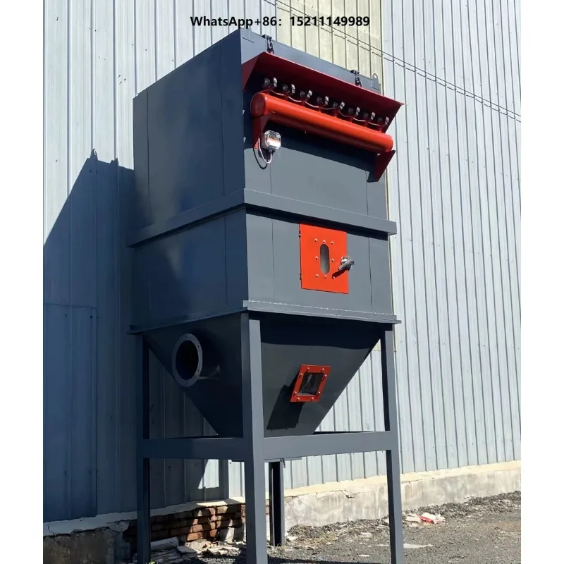 Factory Direct Supply Dust Collector Woodworking Workshop Pulse Dust Removal Equipment Cyclone Separator Dust Collector
