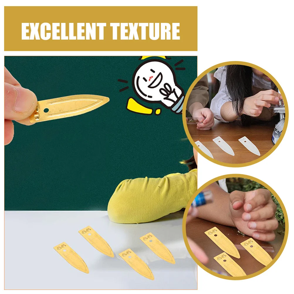 40Pcs Copper Zinc Strips High Quality Durable for Fruit Experiments DIY Science Lab Experiment