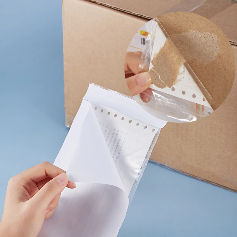 30 PCS Packing List  Envelope Pouches Clear Self-adhesive Shiping Label  Packing List  OPP Packing List Bag