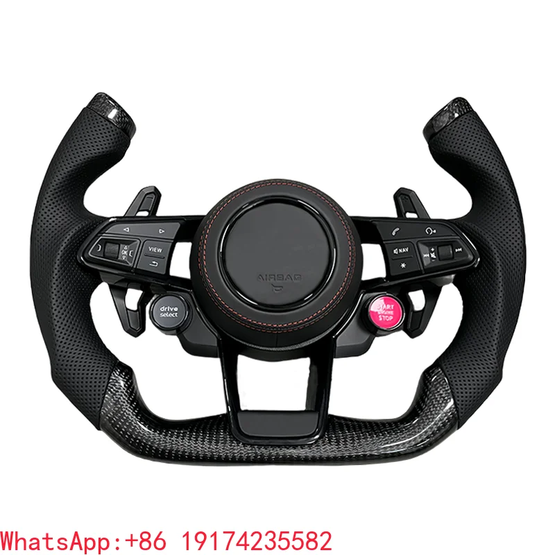 

Special Style Customised Half-spoke Steering Wheel for Au-dis A3/A4L/A5/A6L/A7/Q2/Q3/Q5/S4/S5/S7