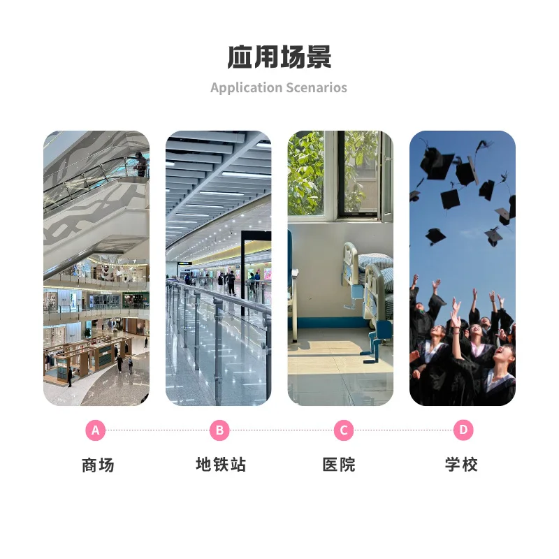 3-compartment self-service flower vending machine, intelligent unmanned, 24-hour scanning code to pay for shopping malls