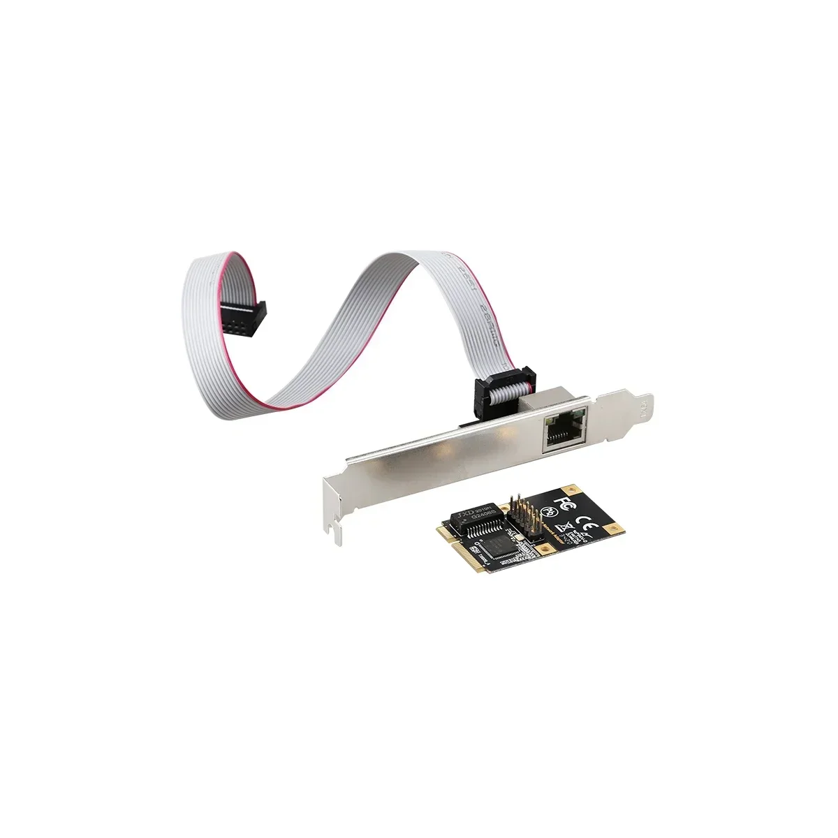 

ST-JY Mini PCIe на 1-гигабитную сетевую карту с чипсетом Intel I210, адаптер RJ45 10/100/1000 Мбит/с, сетевая карта
