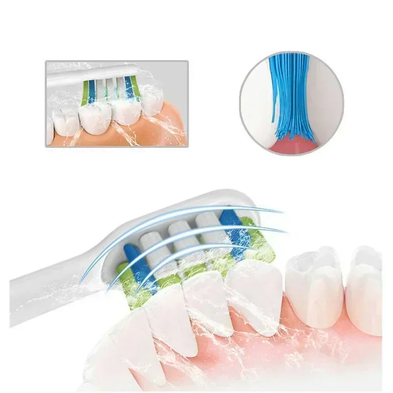 Têtes de brosse à dents électrique sonique GT, resubdivision, pour Oclean X/ X PRO/ Z1/ F1/ One/ Air 2 /SE