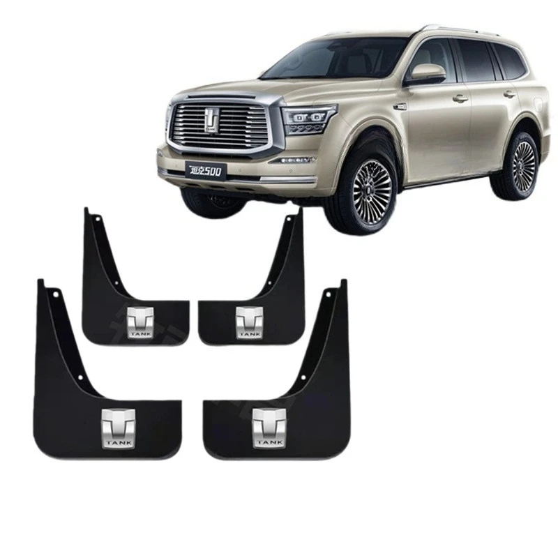 

For TANK 500 HI4-T Special car modification parts mudguard front and rear wheels anti mud