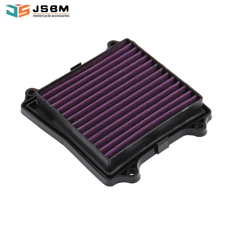 JSBM 10PCS DT581062 High Flow Air Filter For Bajaj Rouser Pulsar Rs200 Pulsar Ns160 NS125 Dominar 400 V1/UG/TOURING Dominar 250