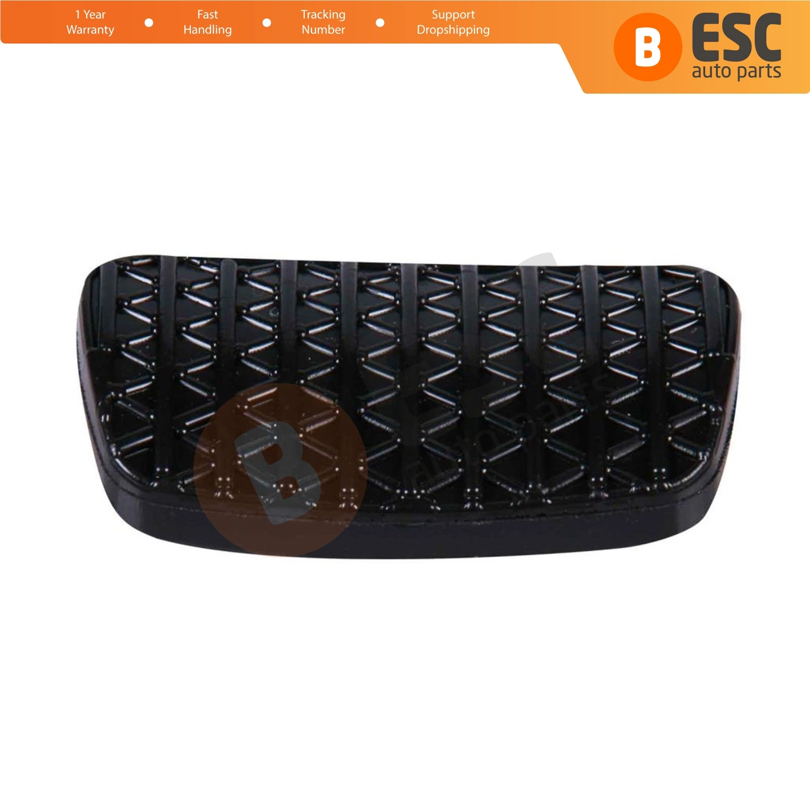 

ESC Auto Parts ESP8 1 Piece Brake Pedal Rubber for Opel Vauxhall Astra F Astra H Corsa C Vectra B Meriva Tigra Zafira