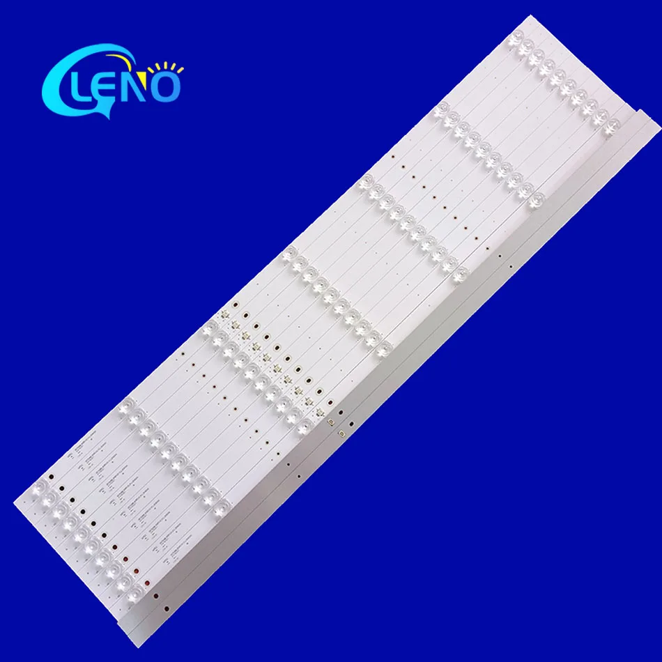 

TCL GIC75LB08 3030F2.1D V1.1 LED Backlight Strips (12) 4C-LB7507-ZM031 For LVU750NDBL MD9W00 V1 08-75V6000-LPN001A 75S425LACA