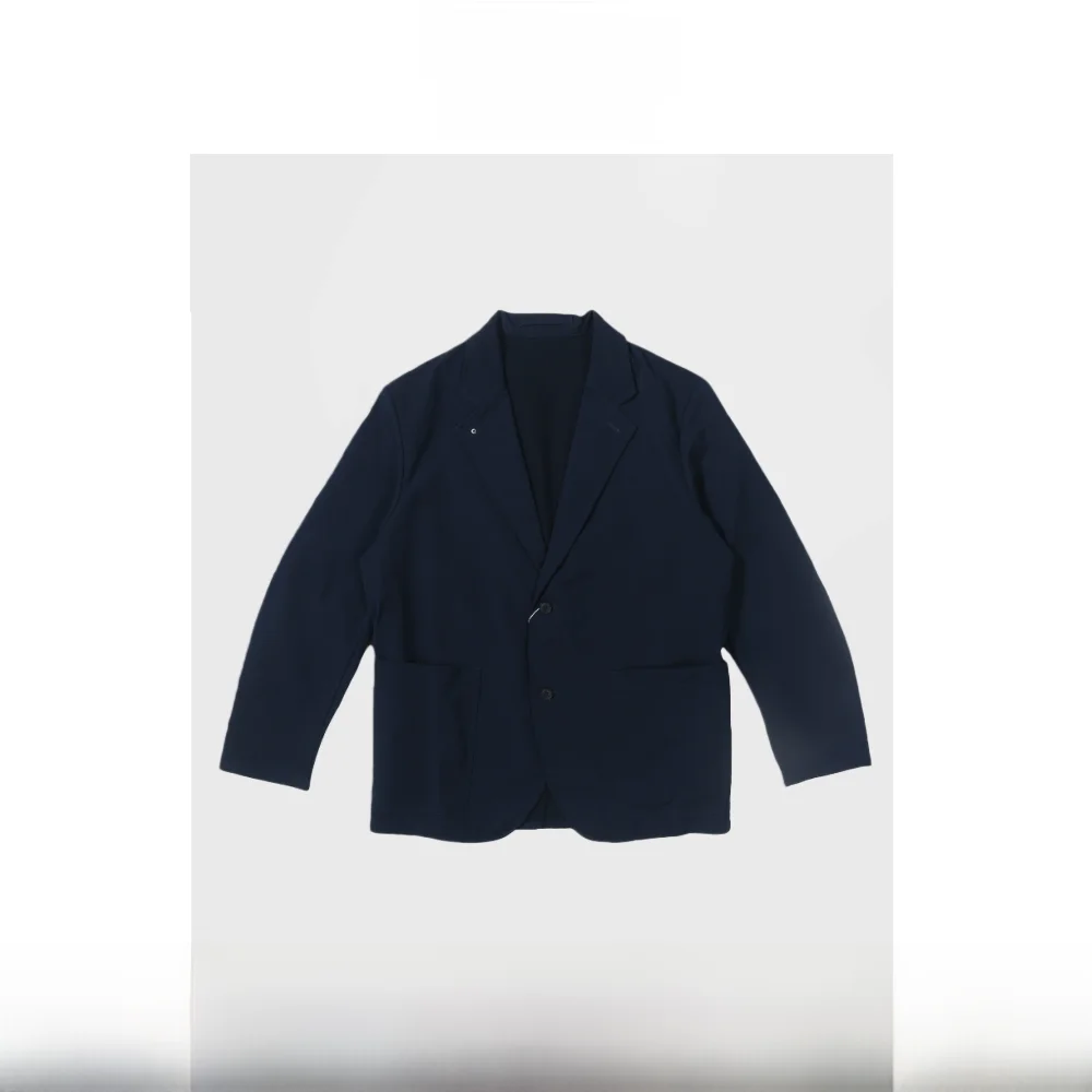 

Nana Micasi Light Thin Electronic Japanese Sle Suit Jaet with Buttons for Teens Polyester Fiber Loose Fit Autumn Wear