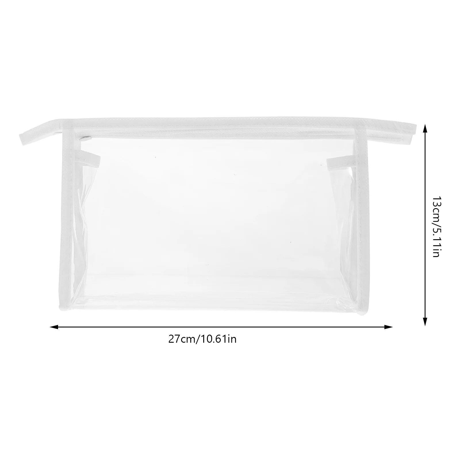 

4pcs Makeup Bag Portable Toiletry Organizer For Cosmetics Travel Storage Pouch Zipper Closure Handheld Sundries Bag